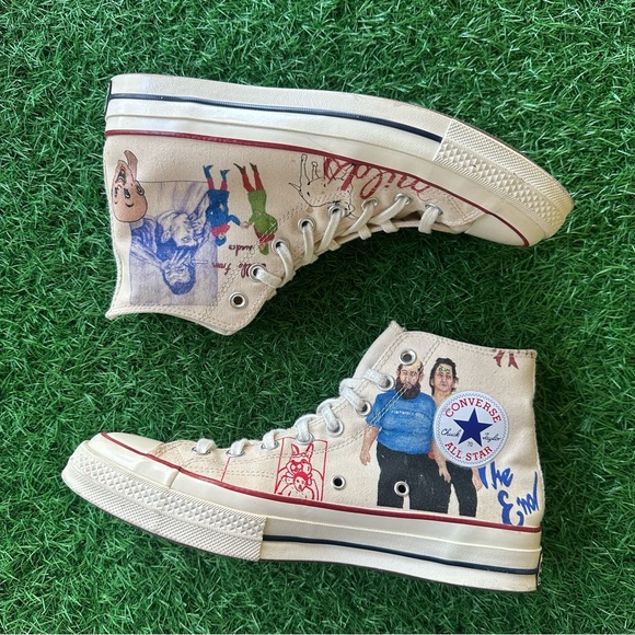 Converse Chuck 70 Hi Tyler The Creator Patchwork - Picture 11 of 11